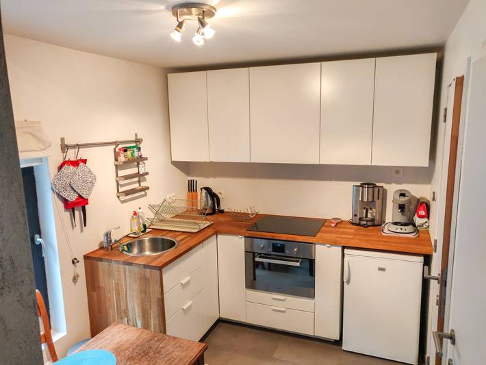 Ferienhaus für 2 Personen, mit Terrasse und Garten in Belgien - 3