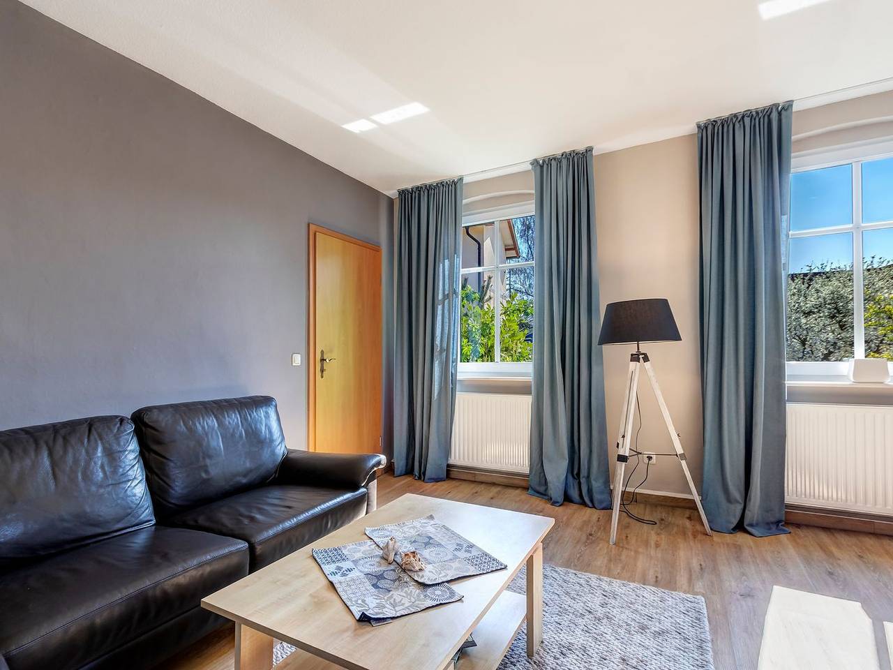 Ferienhaus Gartenoase in Ahlbeck mit Garten, Terrasse und 500 m zum Sandstrand in Drei Kaiserbäder, Heringsdorf