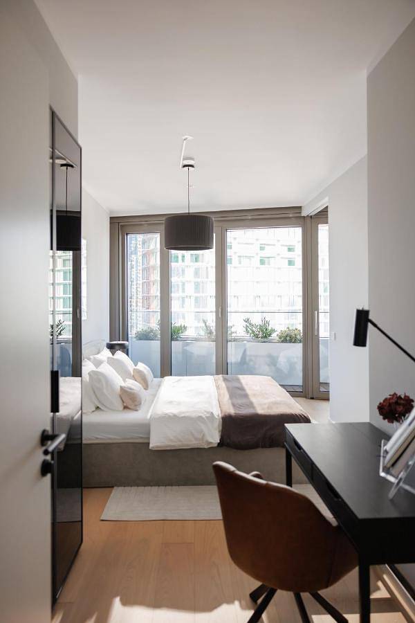 Ganze Wohnung, Skyline Suite - Danube-View Balcony & Pool in Wien, Donau Niederösterreich