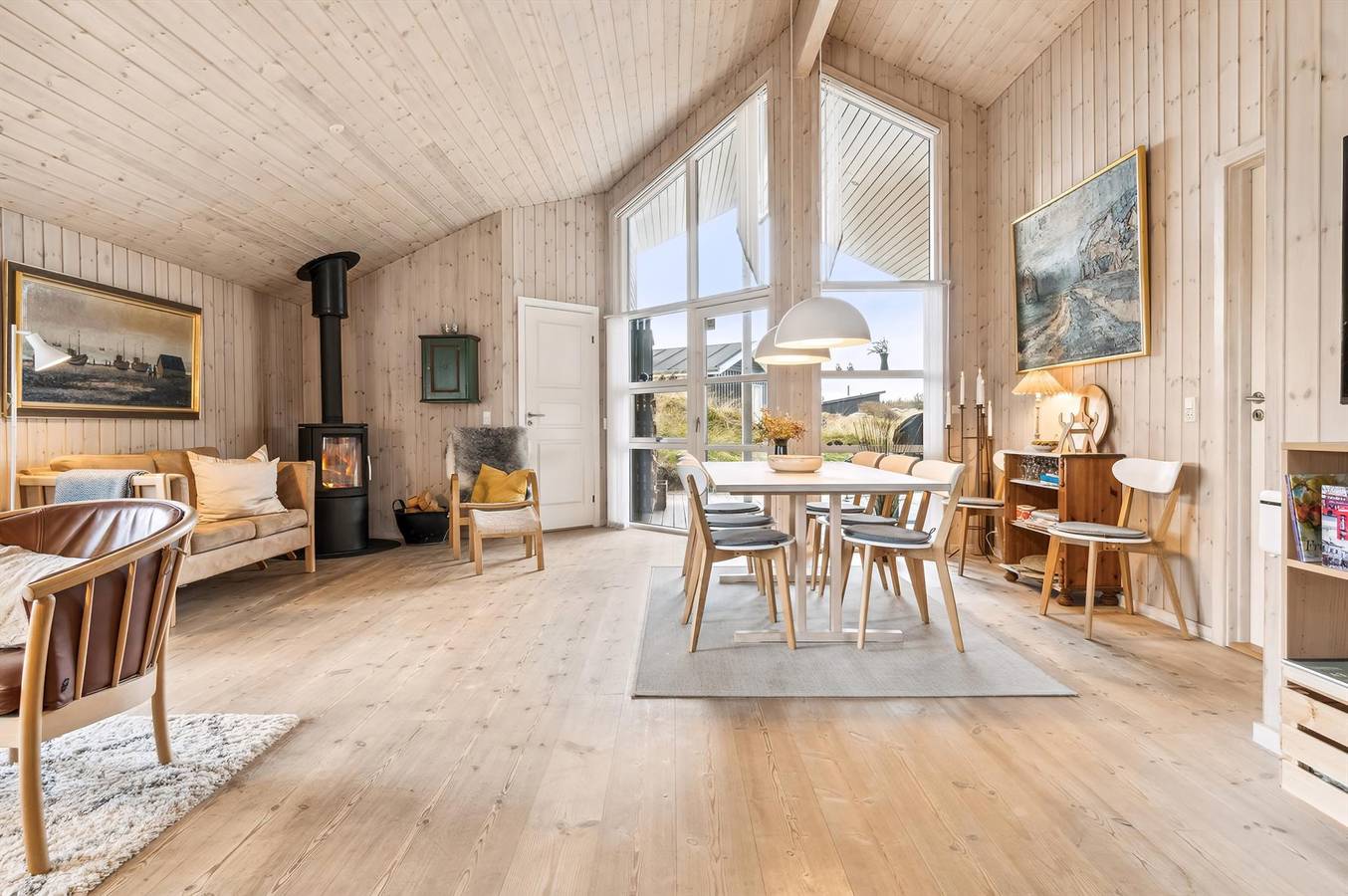 Pet friendly home in Frøstrup with sauna in Lild Strand, Dänemark an der Nordsee