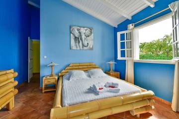 Villa pour 8 Personnes dans Sainte-Anne, Antilles, Photo 4