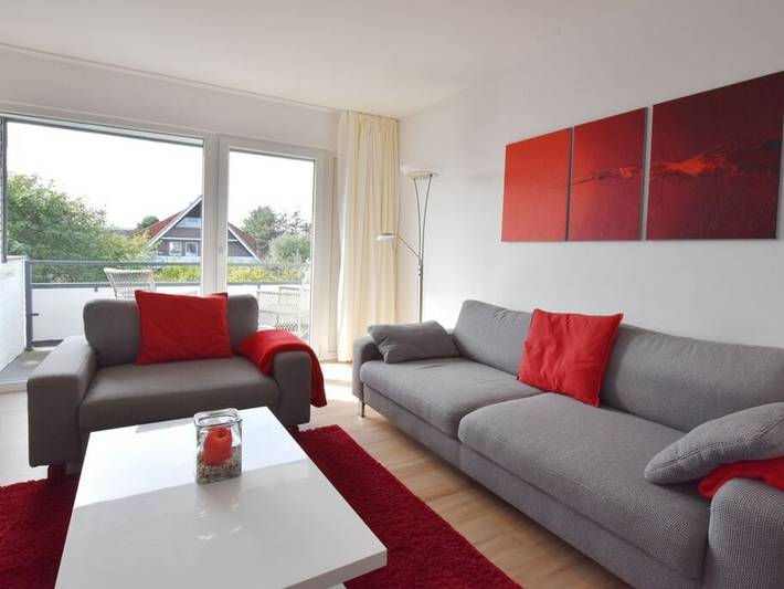 Ganze Ferienwohnung, Haus Gorch-Fock, App. 3 - Haus Gorch-Fock, App. 3 in Westerland, Sylt (Gemeinde)