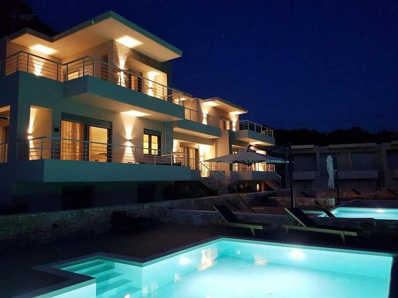 Villa für 4-6 Pers with pool in Plataria - Kalypso in Thesprotia und Umgebung