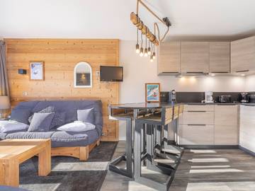 Hütte für 6 Personen, mit Terrasse in Avoriaz