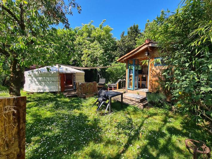 Gîte pour 4 personnes, avec jardin et terrasse à Marmande - 4