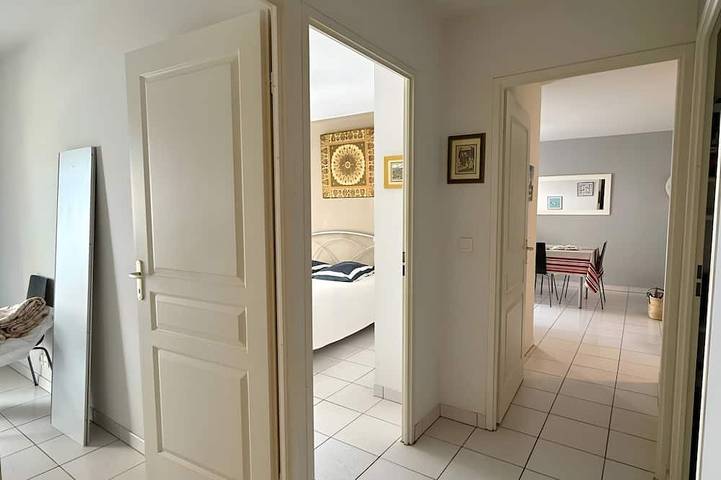 Gîte pour 4 personnes, avec balcon et piscine dans Port de la Hume - 2