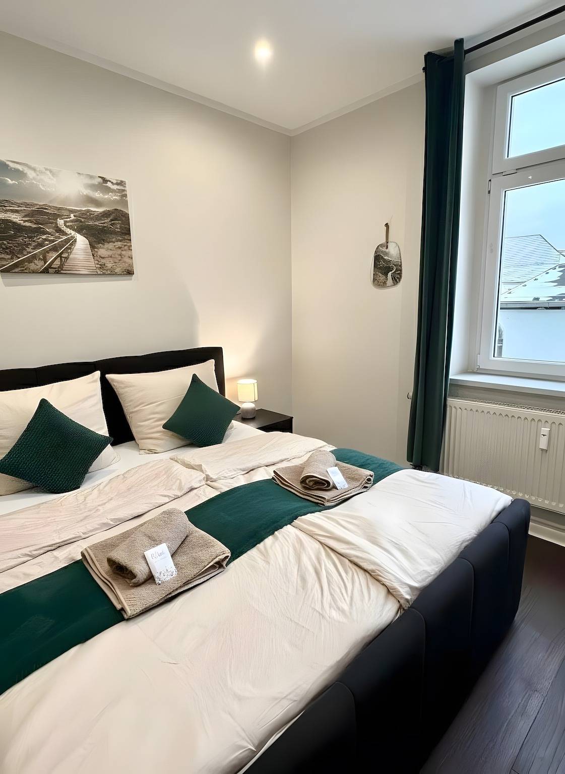 Ganze Wohnung, Ferienwohnung 'Oase 2' mit Wi-Fi in Cottbus, Lausitz