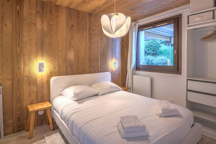 Chalet pour 4 personnes, avec jardin et terrasse à Megève - 4