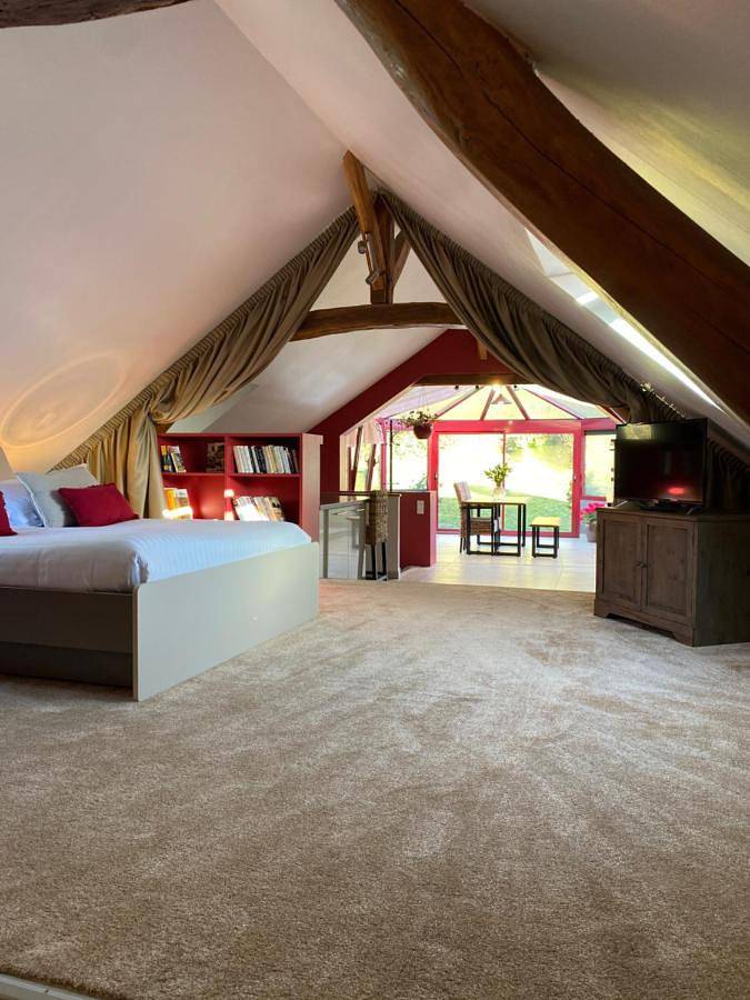 Chambre d’hôte pour 2 personnes avec jardin in Azay-le-Rideau, Vallée de la Loire