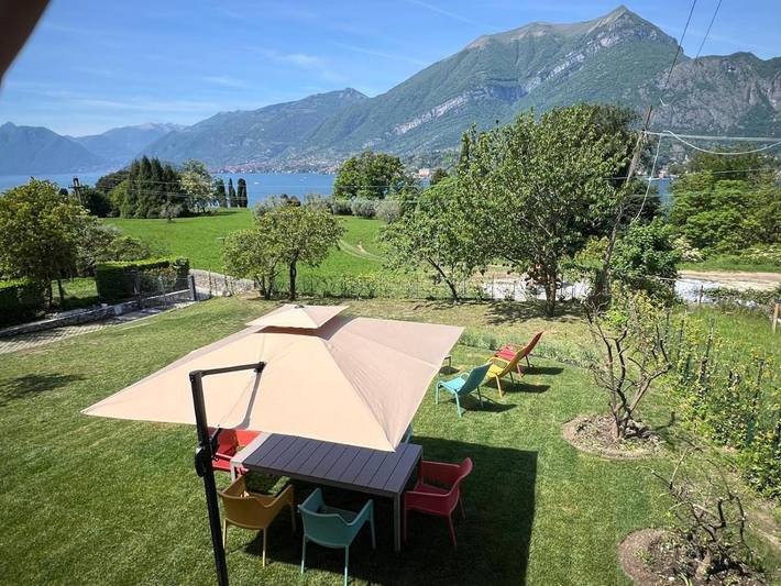 Villa for 5 people, with Balcony and Terrace as well as Garden and Lake view in Bellagio