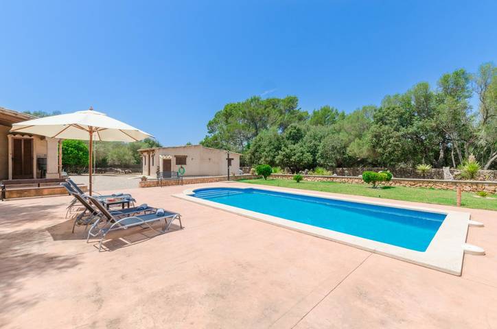 Son Garbi - Villa traditionnelle avec piscine privée à l\'intérieur de Majorque. Wi-Fi gratuit in Algaida, Majorque l'intérieur des terres