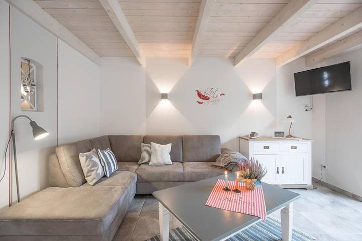 Ferienhaus für 4 Personen, mit Terrasse und Sauna sowie Garten in Fahretoft - 2