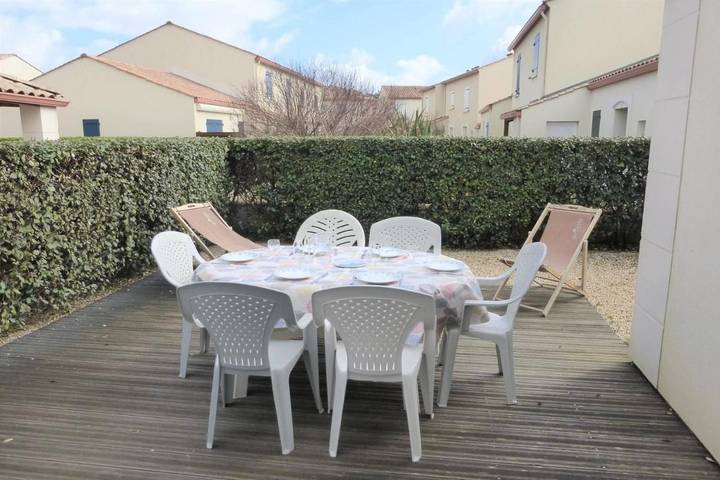 Villa pour 6 personnes, avec terrasse et piscine à Bretignolles-sur-Mer - 3