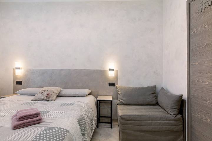 Double Room - Myaostaproject with Mountain View, Wi-Fi and Air Conditioning in Aosta, Wallisian Alps