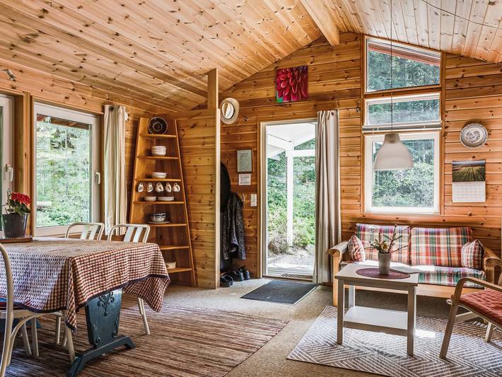 Ferienhaus für 4 Personen, mit Garten und Terrasse sowie Sauna in Halland - 3