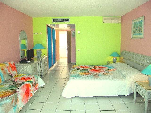 Gîte pour 4 personnes, avec terrasse, animaux acceptés à Le Gosier - 3