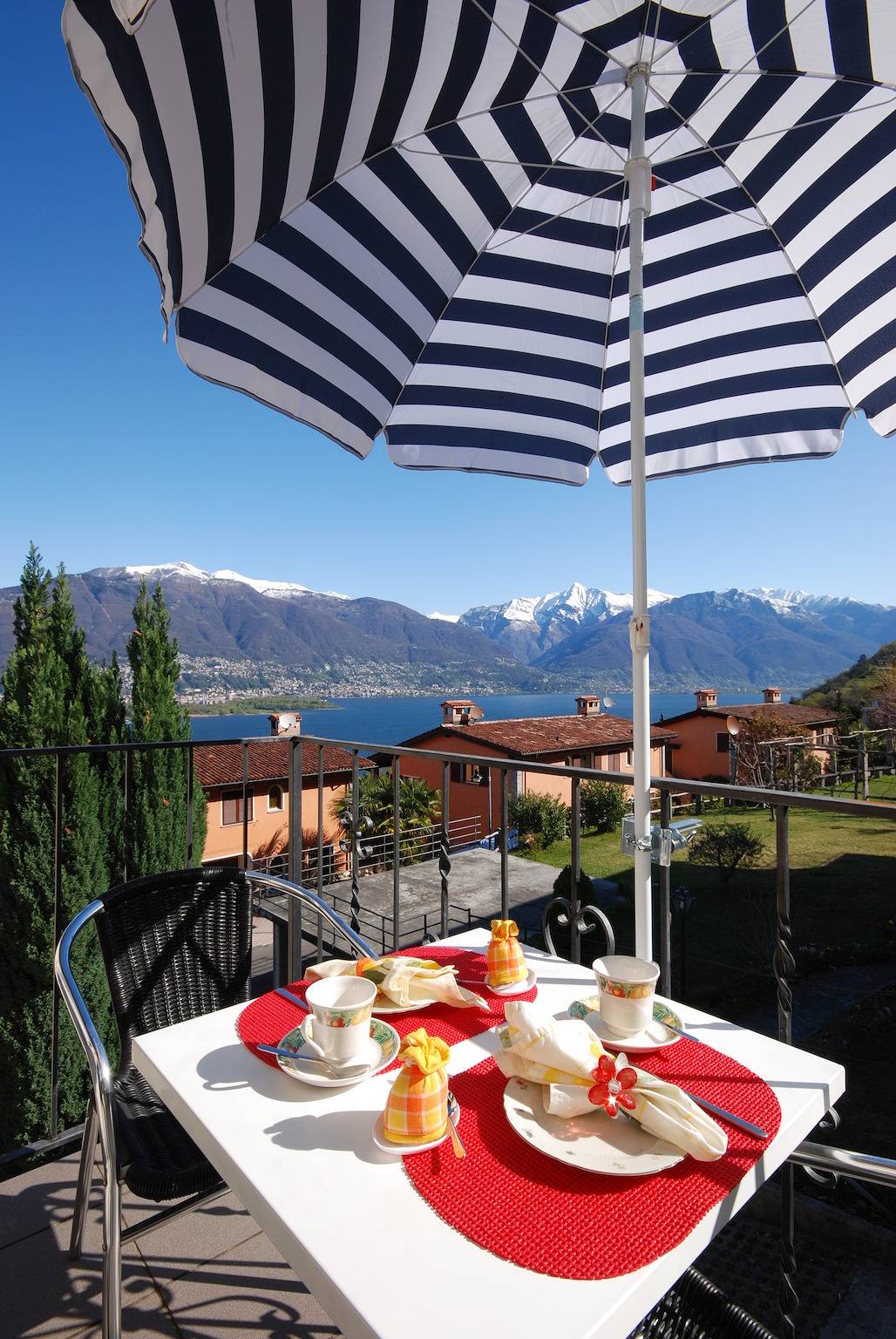 Appartamento vacanze a Gambarogno a partire da 162€ a notte