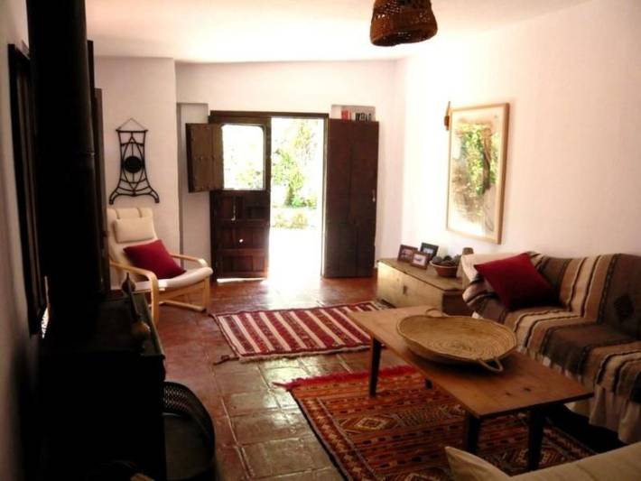 Casa de vacaciones para 5 personas, con Balcón además de Terraza y Jardín en Sierra de Grazalema - 4