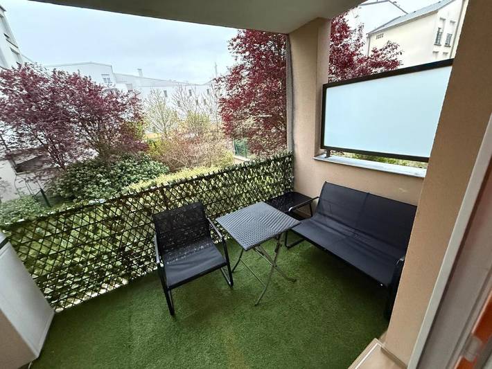 Gîte pour 2 personnes, avec terrasse à Villepinte - 3