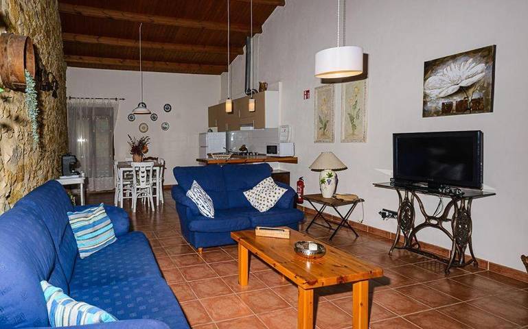 Gîte pour 6 personnes, avec vue et balcon à Cervera del Maestre