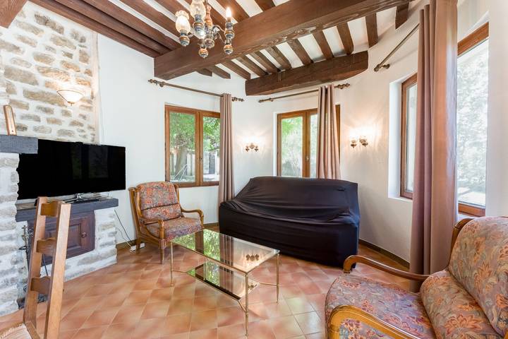 Villa pour 8 personnes, avec Jardin dans la Drôme - 4