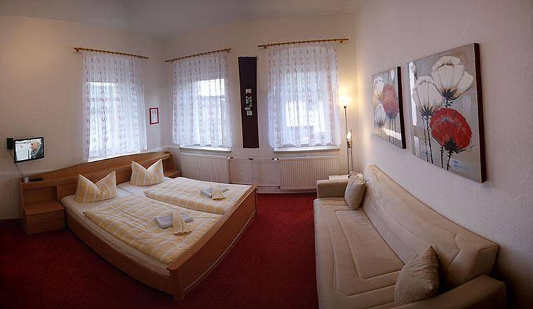 Doppelzimmer, Dusche, Wc in Marienberg, Erzgebirge