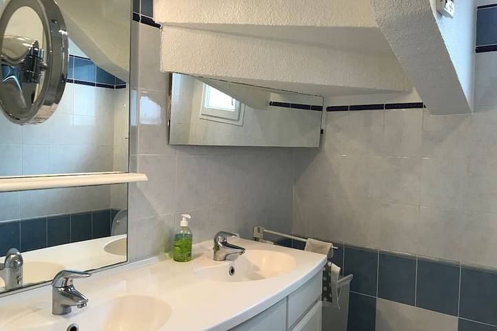 Villa mit privatem Pool, Klima, 3 Sz, Garten, Parkplatz und Wifi in Elne in Elne, Mittelmeerküste (Frankreich)