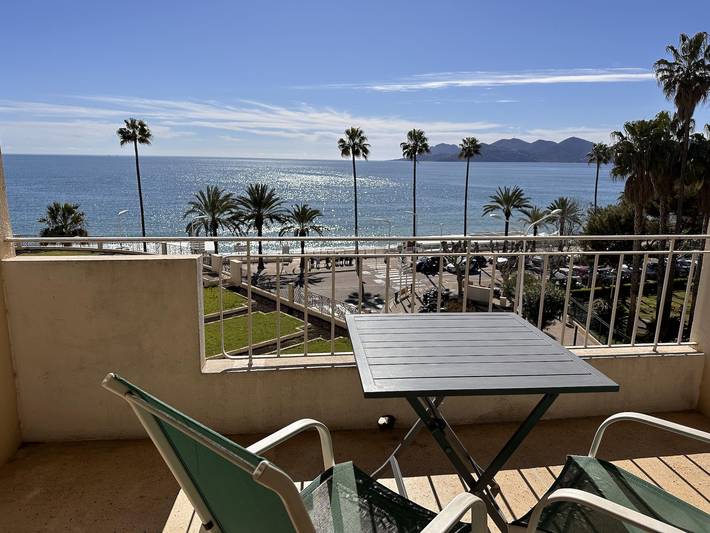 Vakantieappartement voor 3 personen, met terras in Cannes