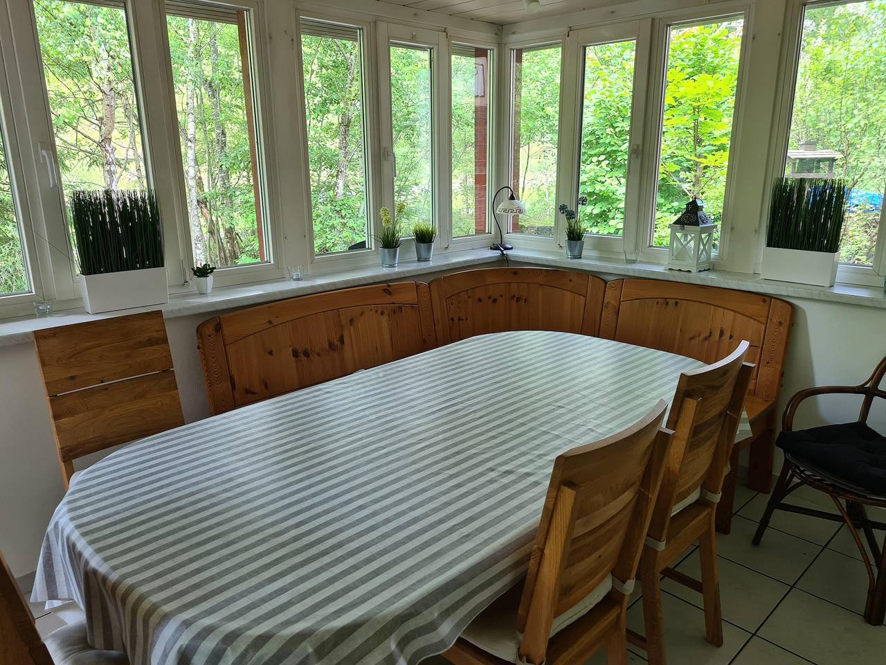 Ganze Ferienwohnung, 8-Bettwohnung (Erdgeschoss) - No. Ii in Schalkenmehren, Vulkaneifel