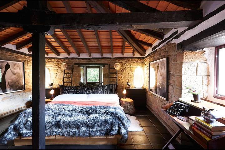 Apartamento entero, Molino Tejada: Apartamento Neruda in Valderredible, Montañas de Burgos