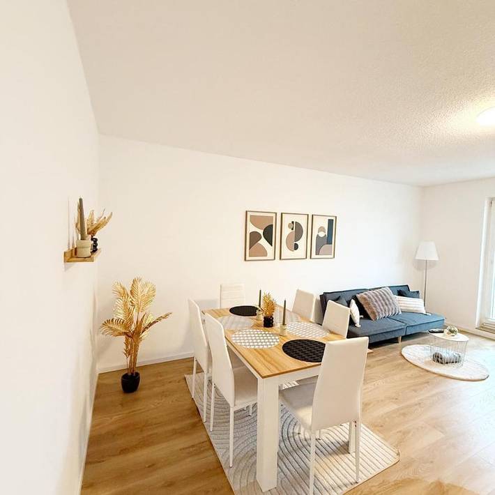 Ferienwohnung für 8 Personen, mit Balkon und Terrasse in Barsinghausen - 4