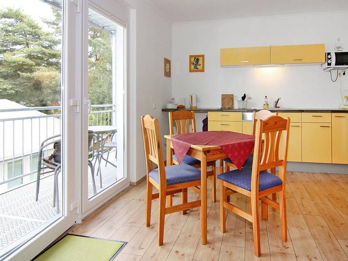 Ferienwohnung für 3 Personen, mit Balkon in Zinnowitz - 3