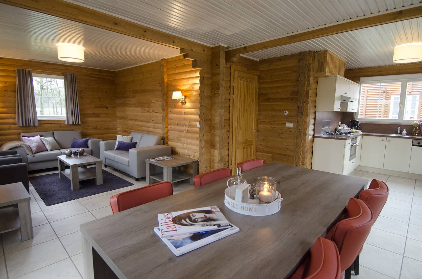 Bungalow für 8 Personen mit Terrasse in Zutendaal, Hasselt und Umgebung
