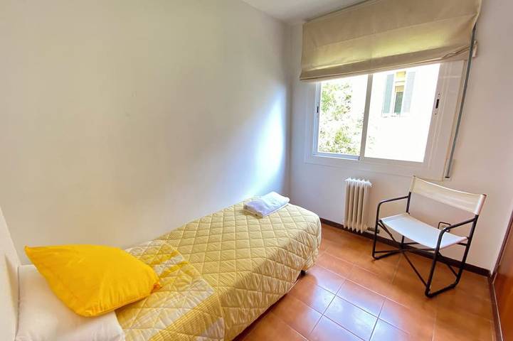 Ganze Wohnung, Beach apartment, in front of the sea! in Platja de la Musclera (Caldes d'Estrac), Arenys de Mar