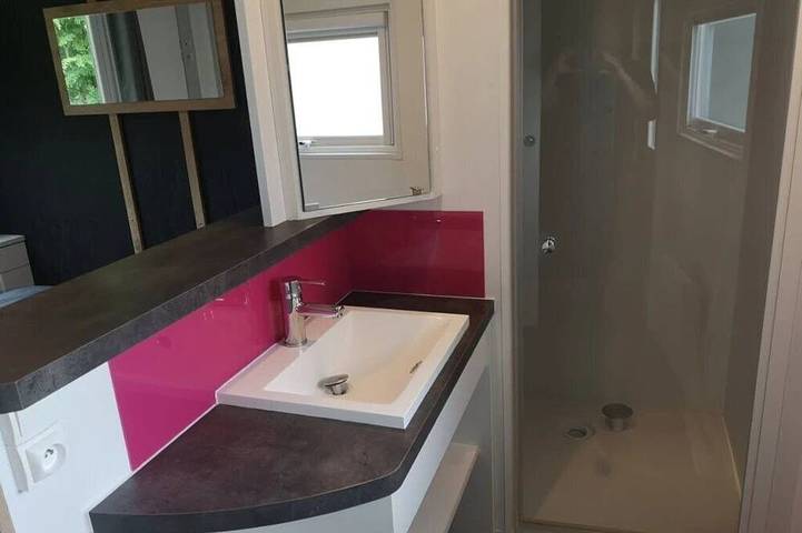 Mobil home pour 4 personnes à Saint-Mandé-sur-Brédoire - 4