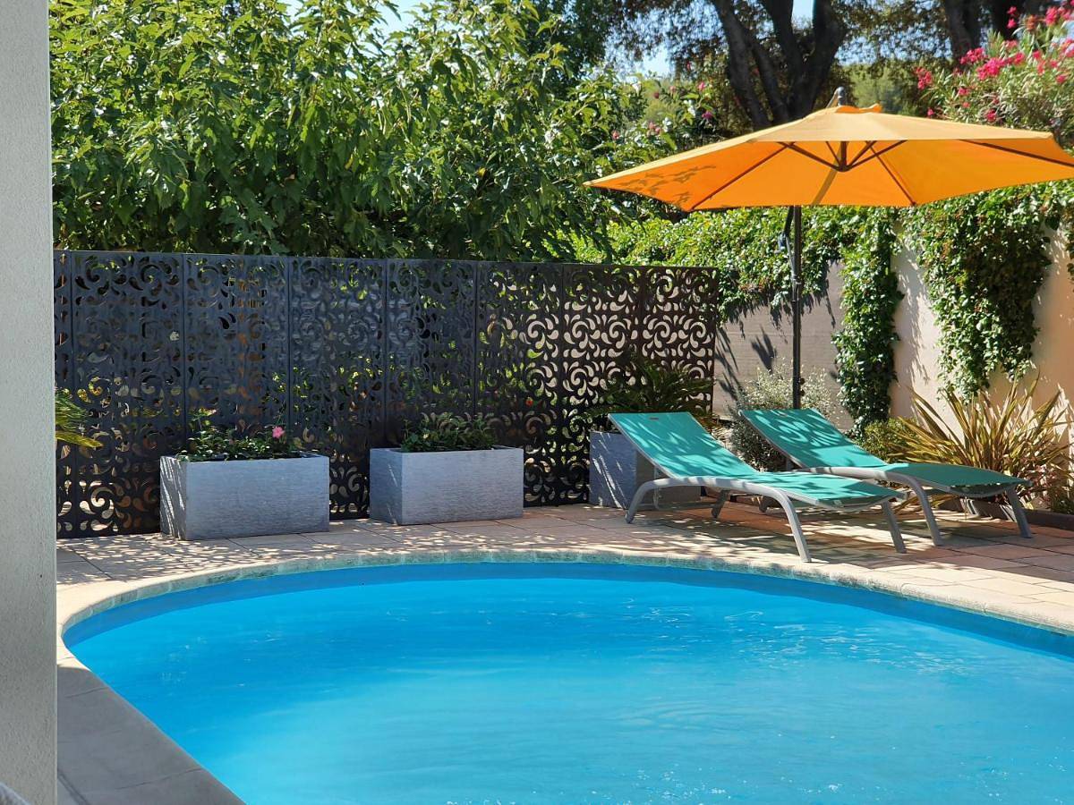 Gîte " La Petite Compsoise " in Comps, Région de Nîmes