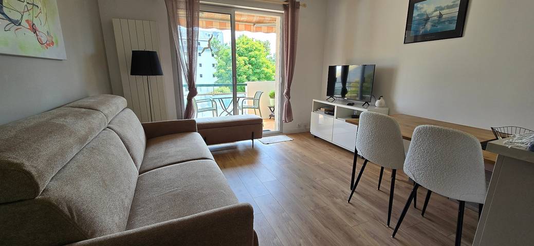 Ferienwohnung für 4 Personen, mit Balkon in La Baule-Escoublac - 3