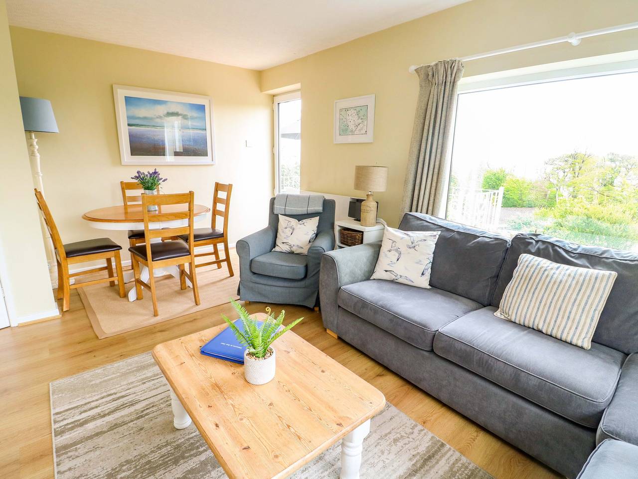 Sea View in Benllech, Isle of Anglesey