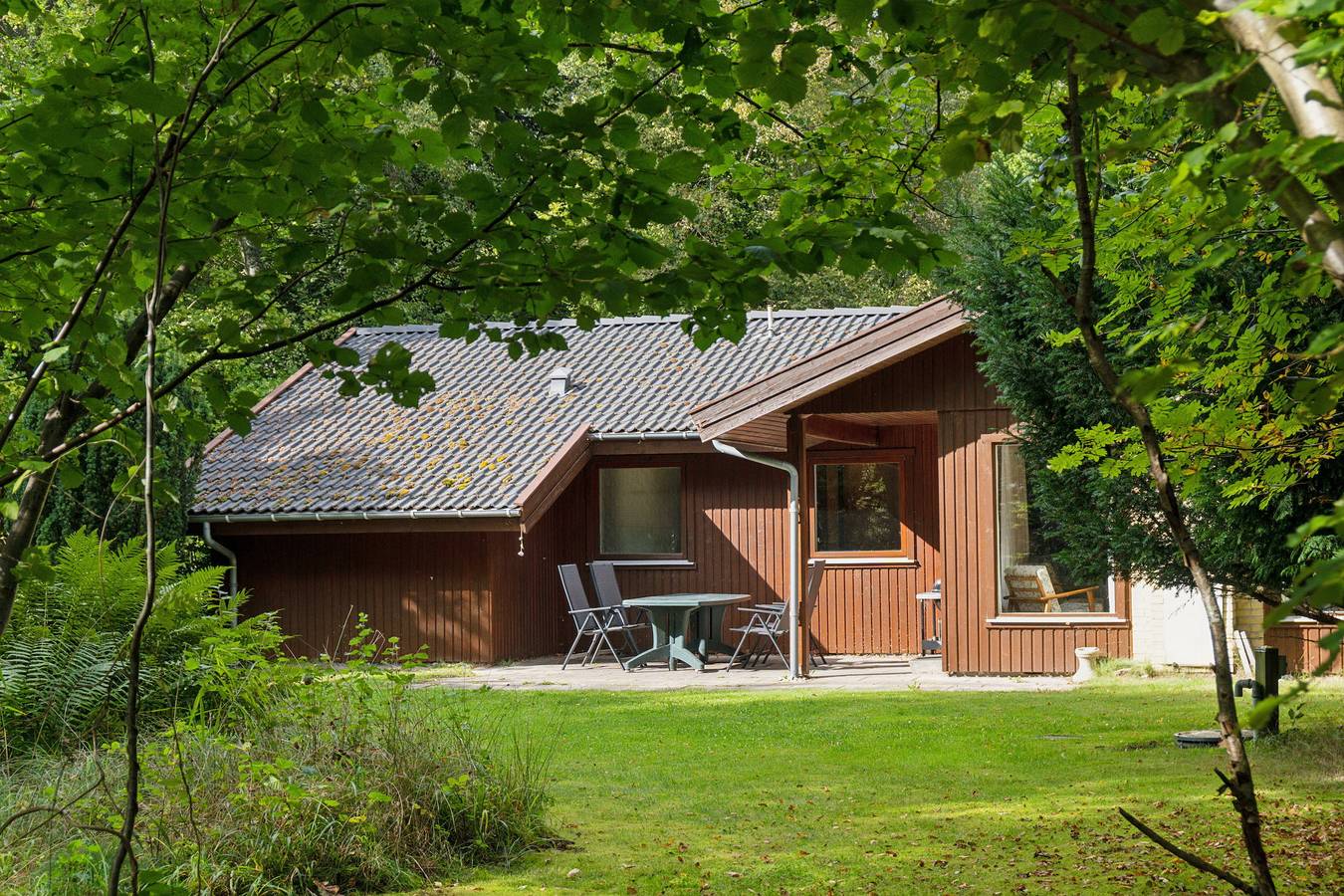 Gemütliches Ferienhaus nahe Dybesø Natur in Rørvig, Nordwestseeland