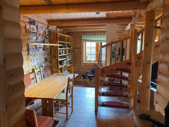 Ferienhaus für 8 Personen, mit Balkon und Terrasse sowie Garten und Sauna in Neuhaus am Rennweg - 4