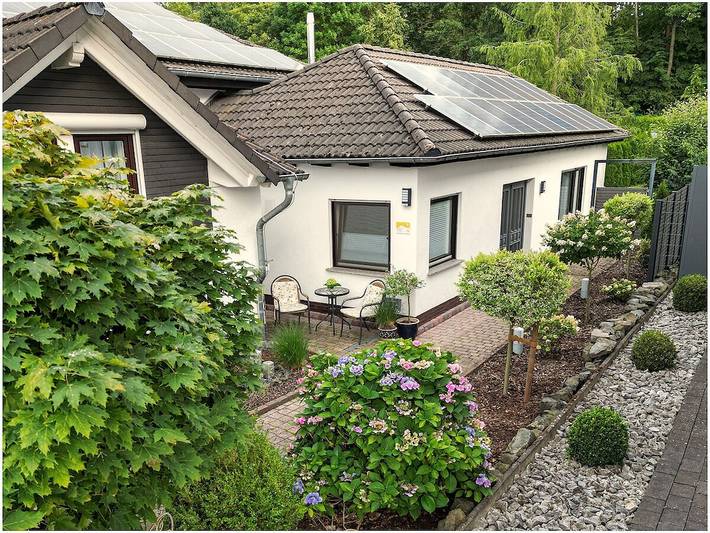 Ferienhaus für 2 Personen, mit Terrasse in Borken (Hessen)