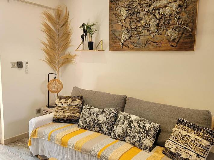 Gîte pour 4 personnes, avec terrasse, animaux acceptés dans Base Nature François Léotard - 3