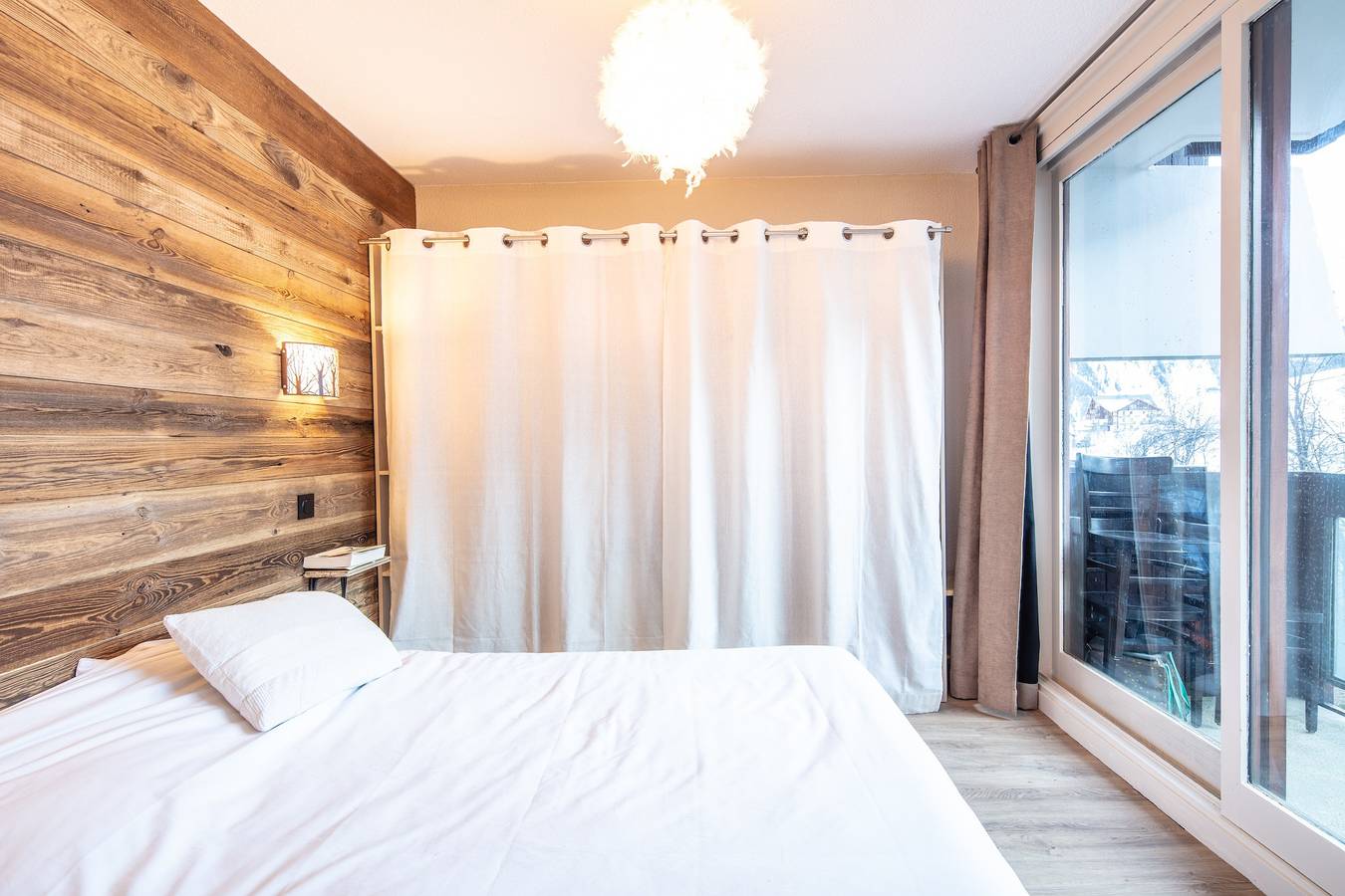 Ganze Wohnung, Ferienwohnung für 8 Personen mit Balkon in Le Corbier, Villarembert