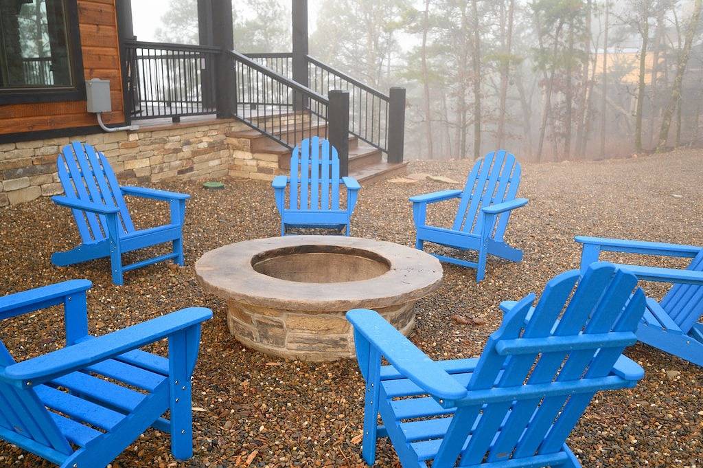 Nagelneue Luxus-Hütte auf dem Berggipfel für 18 Personen! Exquisite Aussichten! in Broken Bow Lake