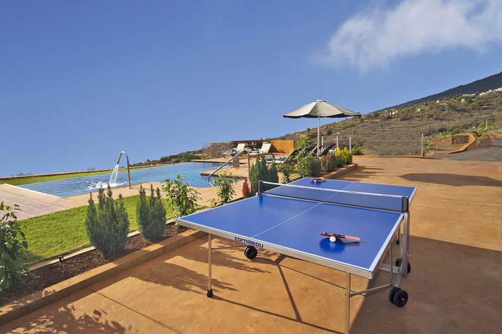 Casa Tojayma in Tijarafe, La Palma Nord