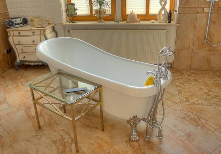 Ferienwohnung für 2 Personen, mit Garten und Ausblick in Cotta - 2