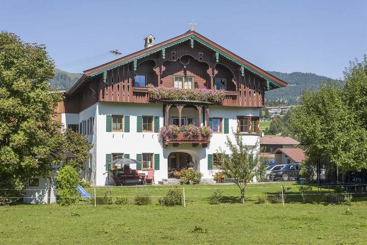 Bauernhof für 4 Personen, mit Ausblick und Garten in Kössen - 2