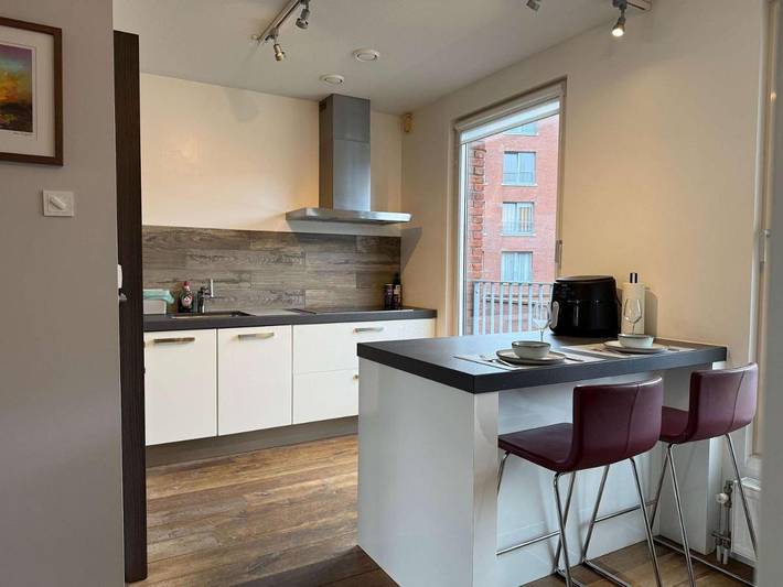 Apartamento para 8 personas, con jardín y terraza en Eindhoven