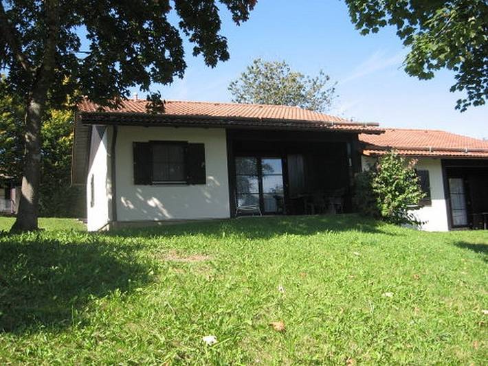Ferienpark für 5 Personen, mit Balkon und Garten, kinderfreundlich in Lechbruck am See