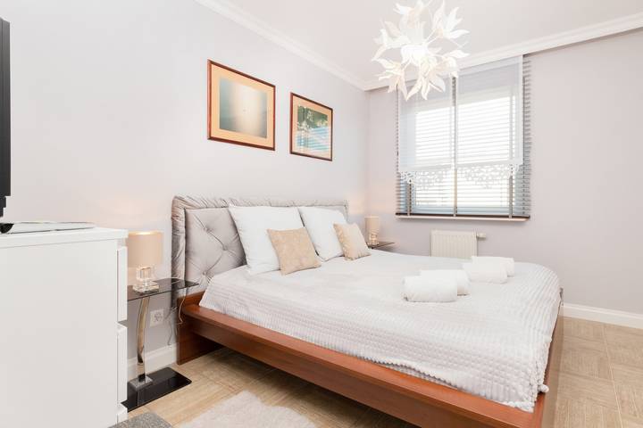Apartament wakacyjny dla 6 osób w Jelitkowo